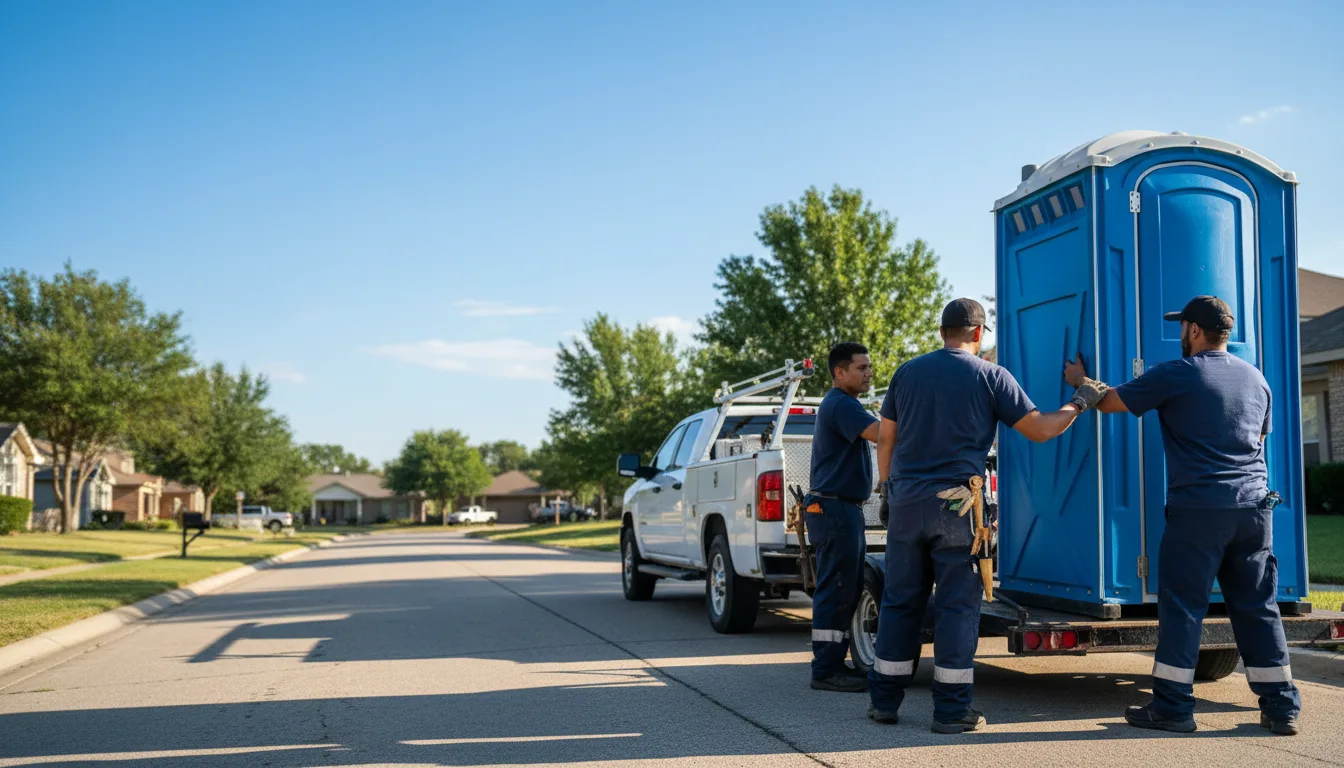 Portable Toilet Rental in Easton, ME near me
